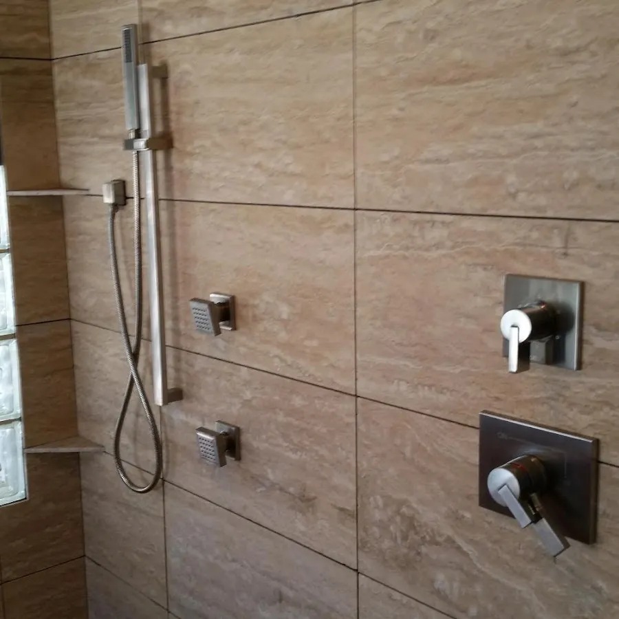 Shower fixture installation for Frozen Pipe Repair in Wyoming